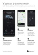New Fordpass Pro App Connects Small Business Owners To Their Vehicles To Maximise Security And Uptime Ford Of Europe Ford Media Center