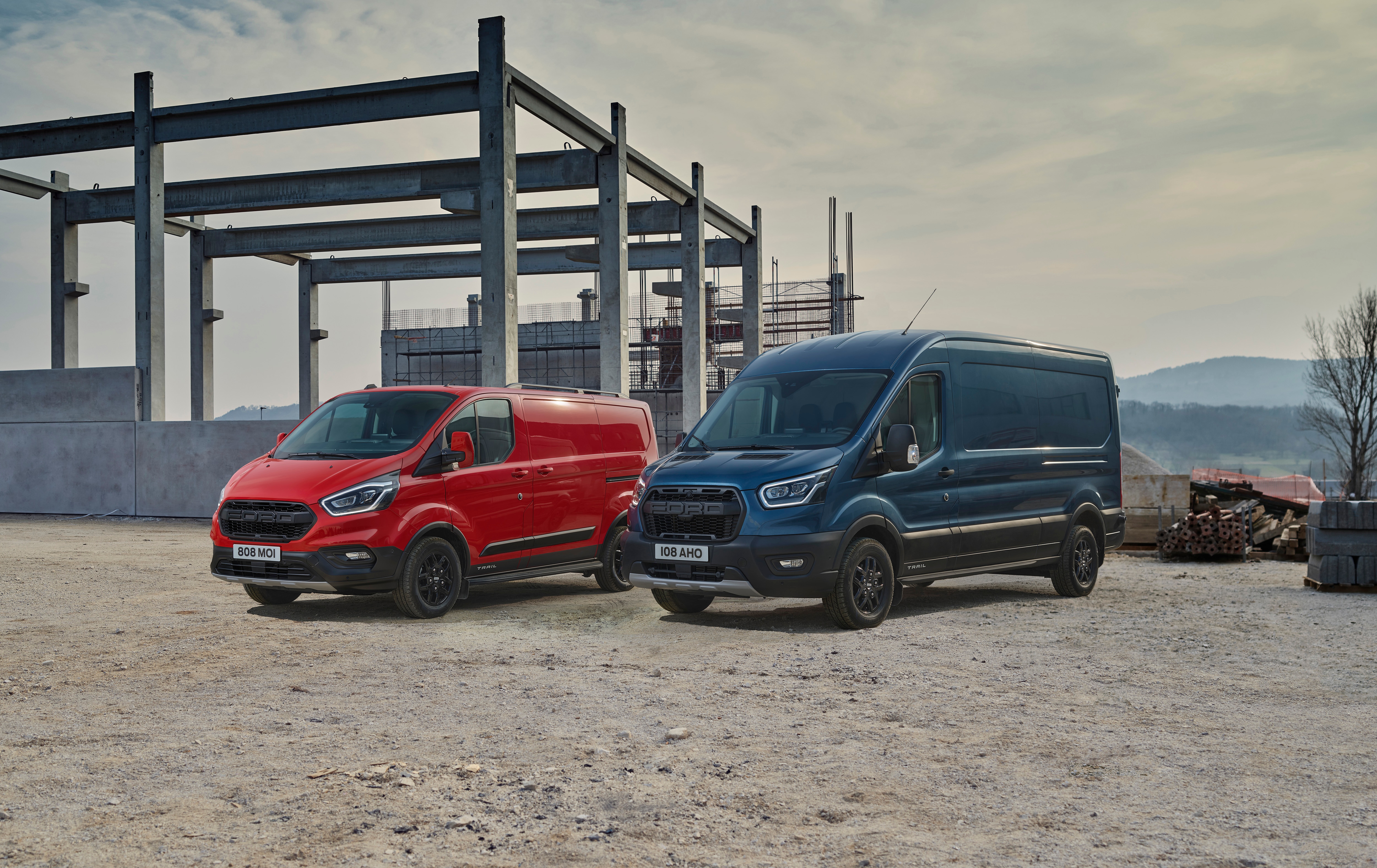 New Go-Anywhere Trail and Active Models Take Ford Transit Range