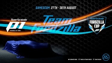 TEAM FORDZILLA @ GAMESCOM 2020; UNIQUE PROJECT P1 GAMER-C...