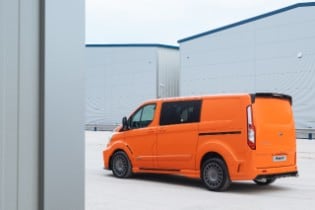 Stunning Rally-Inspired MS-RT Transits Now Available Dire...