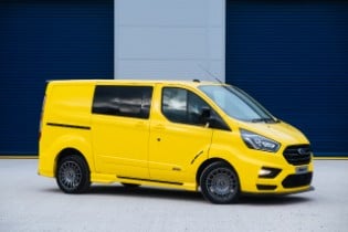 Stunning Rally-Inspired MS-RT Transits Now Available Dire...