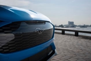 Ford Reveals Blisteringly Quick Mustang Mach-E GT for Eur...