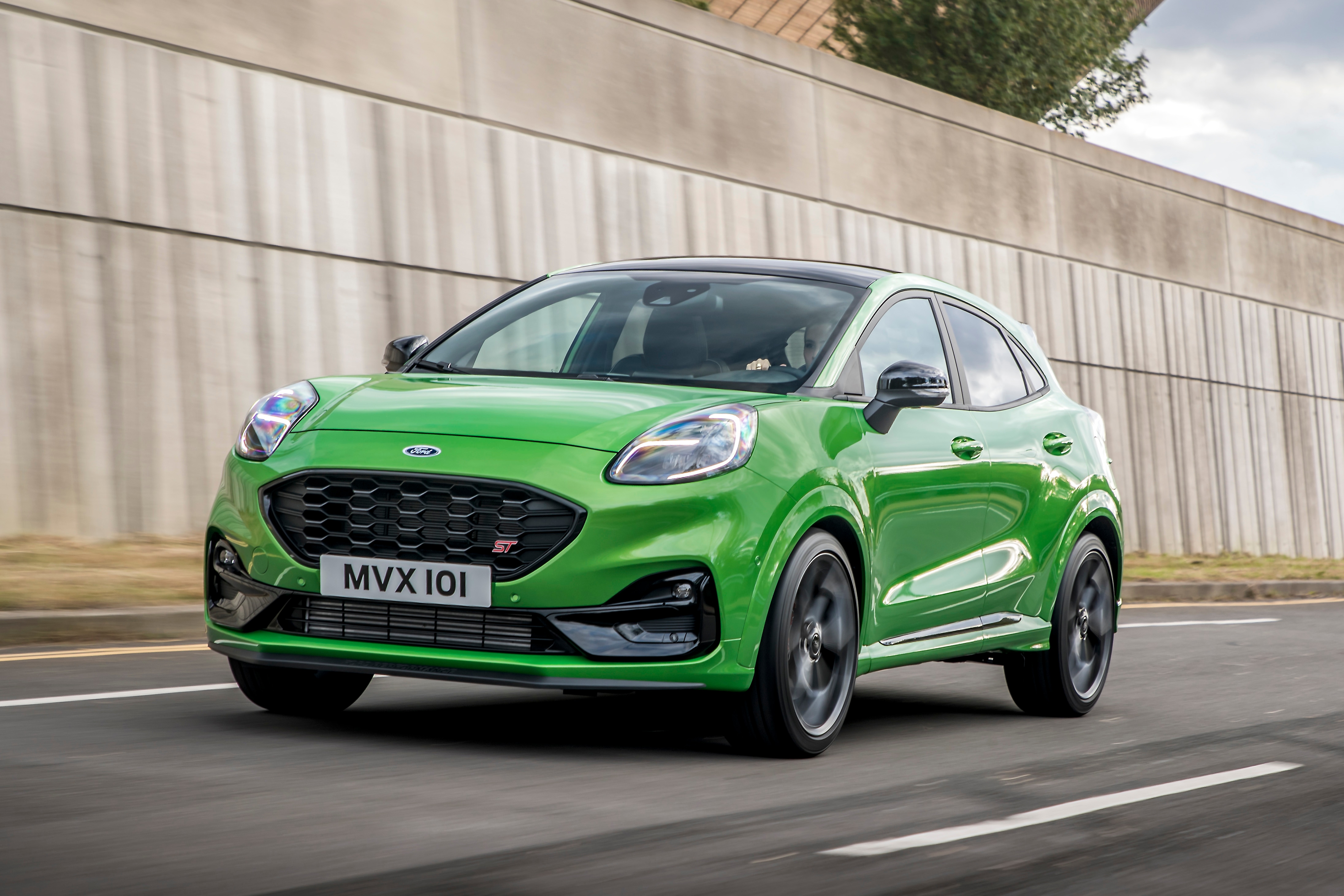 ford puma st line x performance