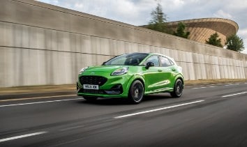 Ford’s First Performance SUV in Europe: All-New Puma ST D...