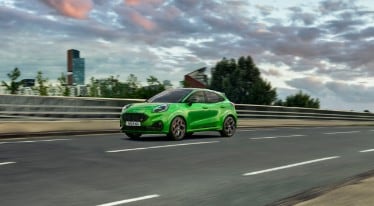 Ford’s First Performance SUV in Europe: All-New Puma ST D...