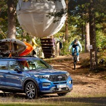 Ford and Outdoor Exploration Experts komoot Help You Find...
