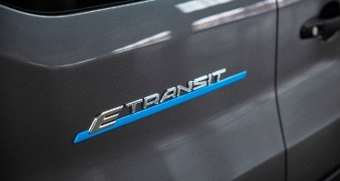 All-Electric Ford E-Transit 