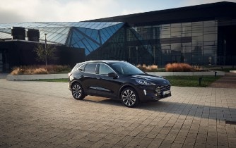 New Kuga Hybrid SUV Powers into Production Offering Even ...