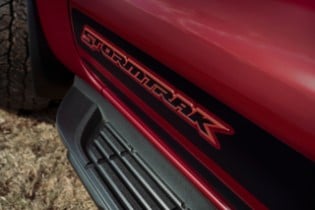 Ford Ranger Stormtrak 2021