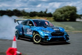 Fully-Electrified Line-Up Showcases Thrilling Ford Drivin...