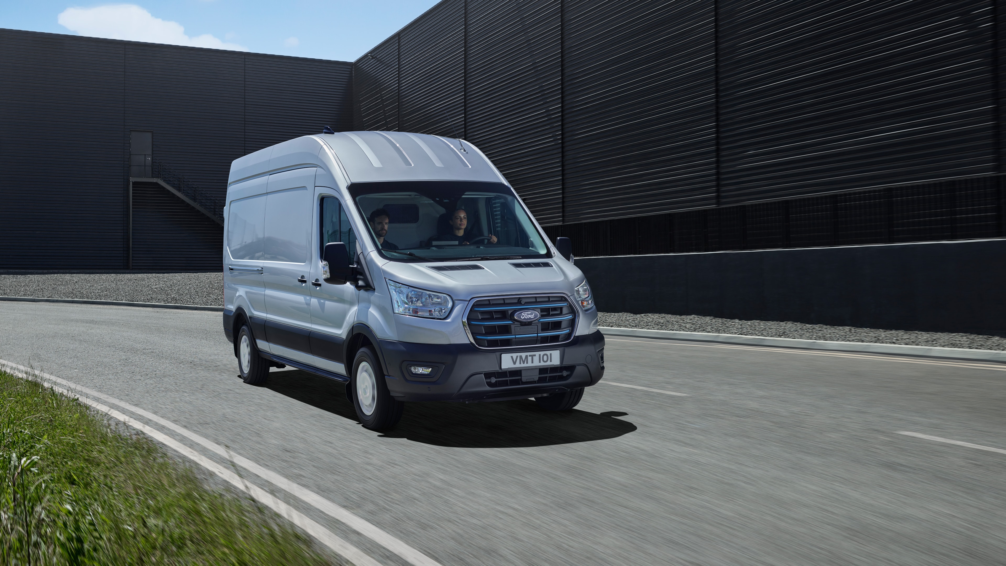 Ford's All-Electric E-Transit to Deliver New Level of Productivity and Value to European Businesses 