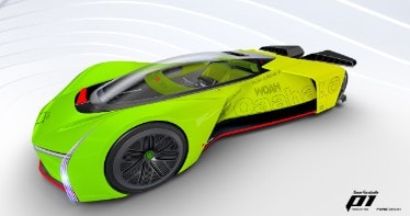 Ford Turns its P1 Racer into the Ultimate Gaming Simulato...