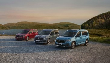 New Volkswagen Caddy Black Edition: Premium Practicality
