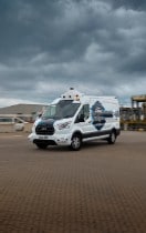 Ford Conducts Autonomous Vehicle Research with DP World 