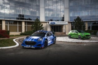 M-Sport Ford Puma Rally1 Leads the Charge to Celebrate Fo...