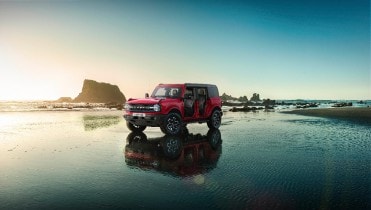 Ford Bronco Ventures into New Territory; Iconic, American...
