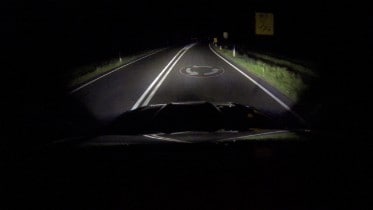 Ford Headlight Tech Helps Keep Drivers’ Eyes on the Road 