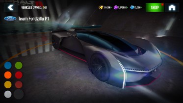 Team Fordzilla P1 Racer Makes Mobile Gaming Debut in Asph...