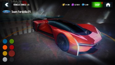 Team Fordzilla P1 Racer Makes Mobile Gaming Debut in Asph...