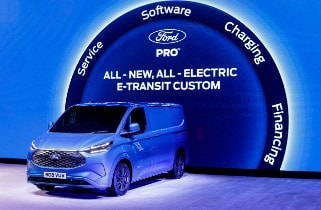 Ford E-Transit: Elektrisch im Tonnenbereich
