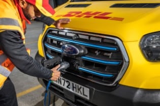 Ford Pro and Deutsche Post DHL Group Join Forces to Elect...