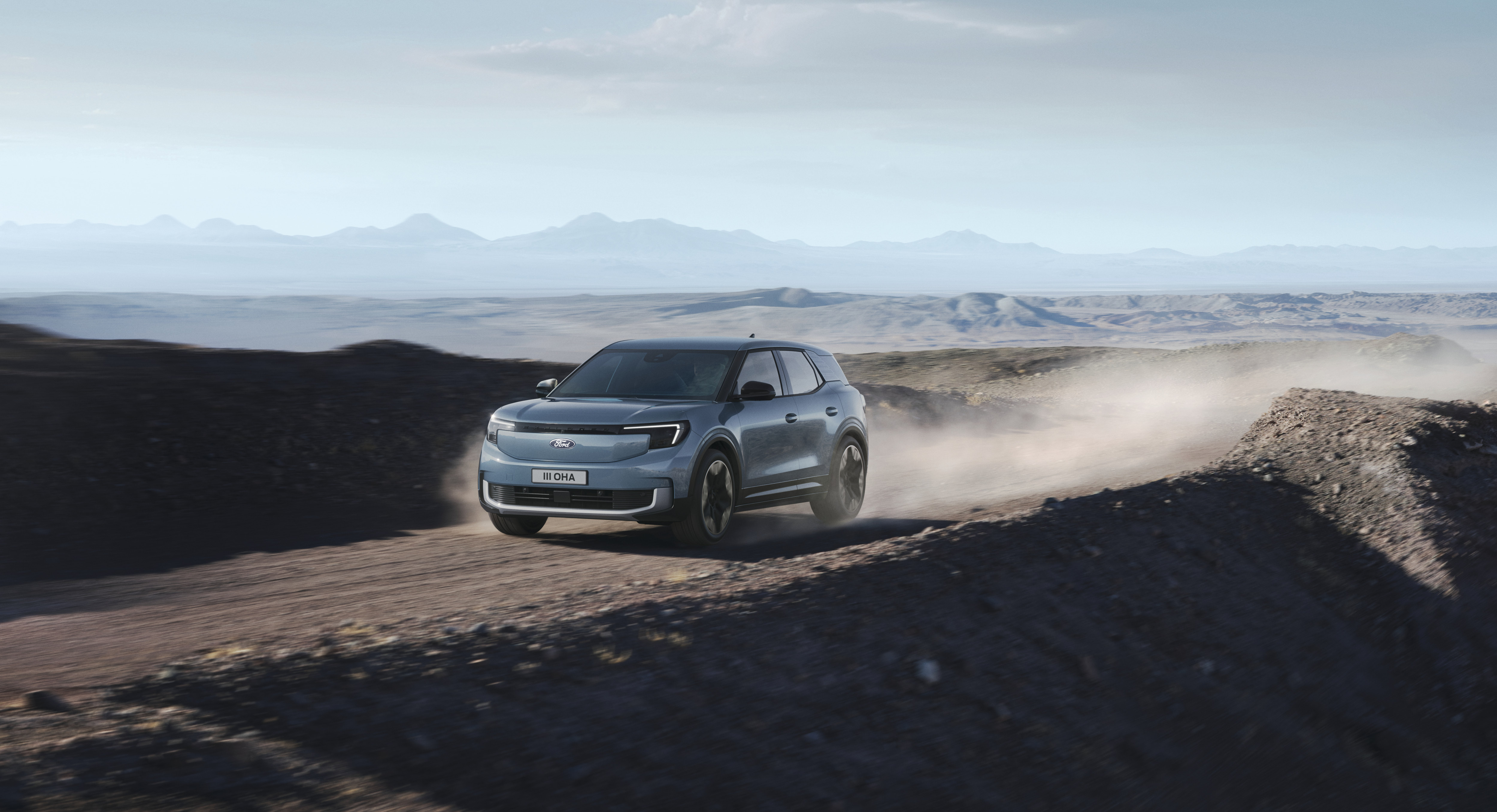 New AllElectric Explorer Great Britain Ford Media Center