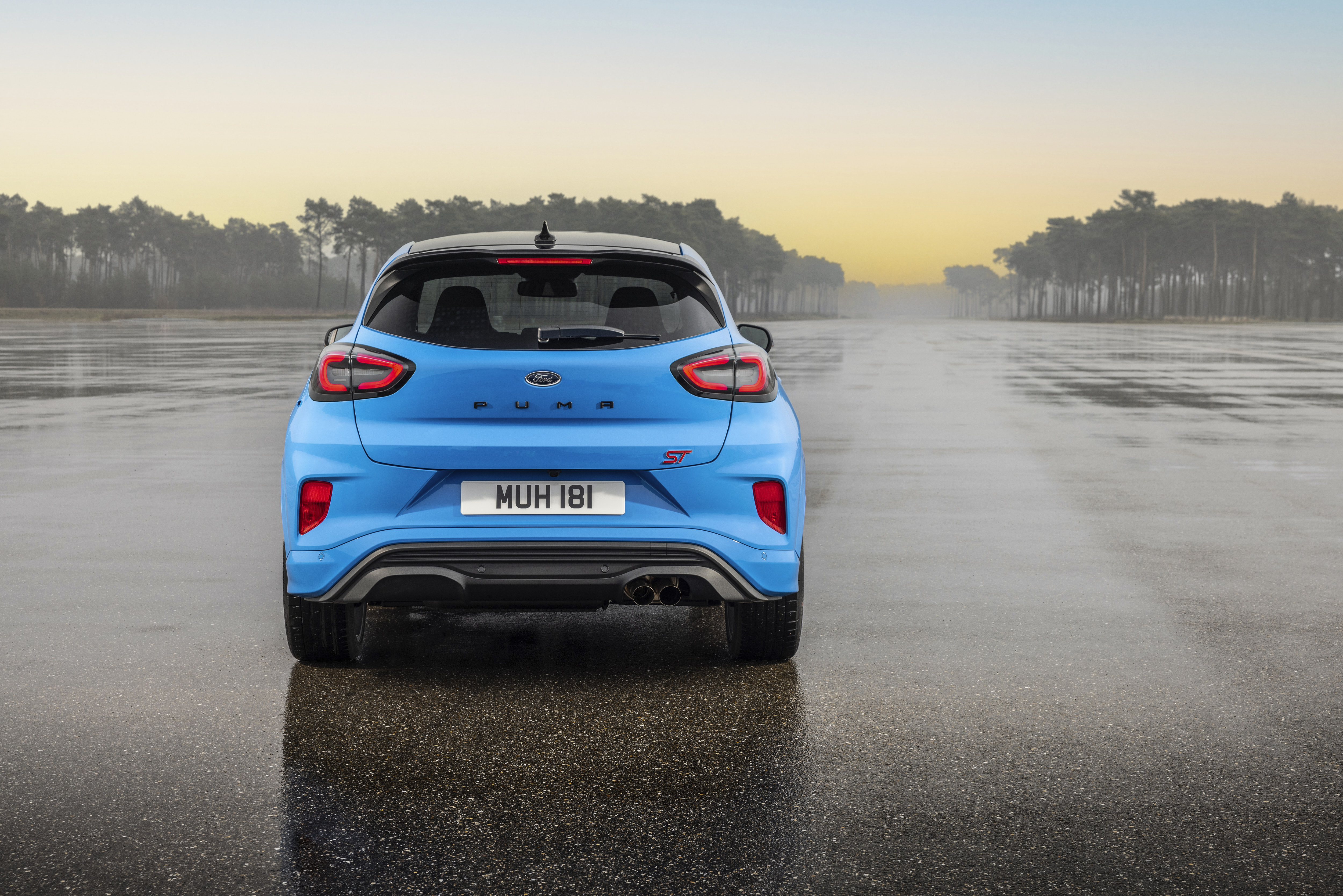 New Ford Puma ST Powershift Expands Performance Appeal with Automatic Powertrain Ford of Europe | Ford Media Center