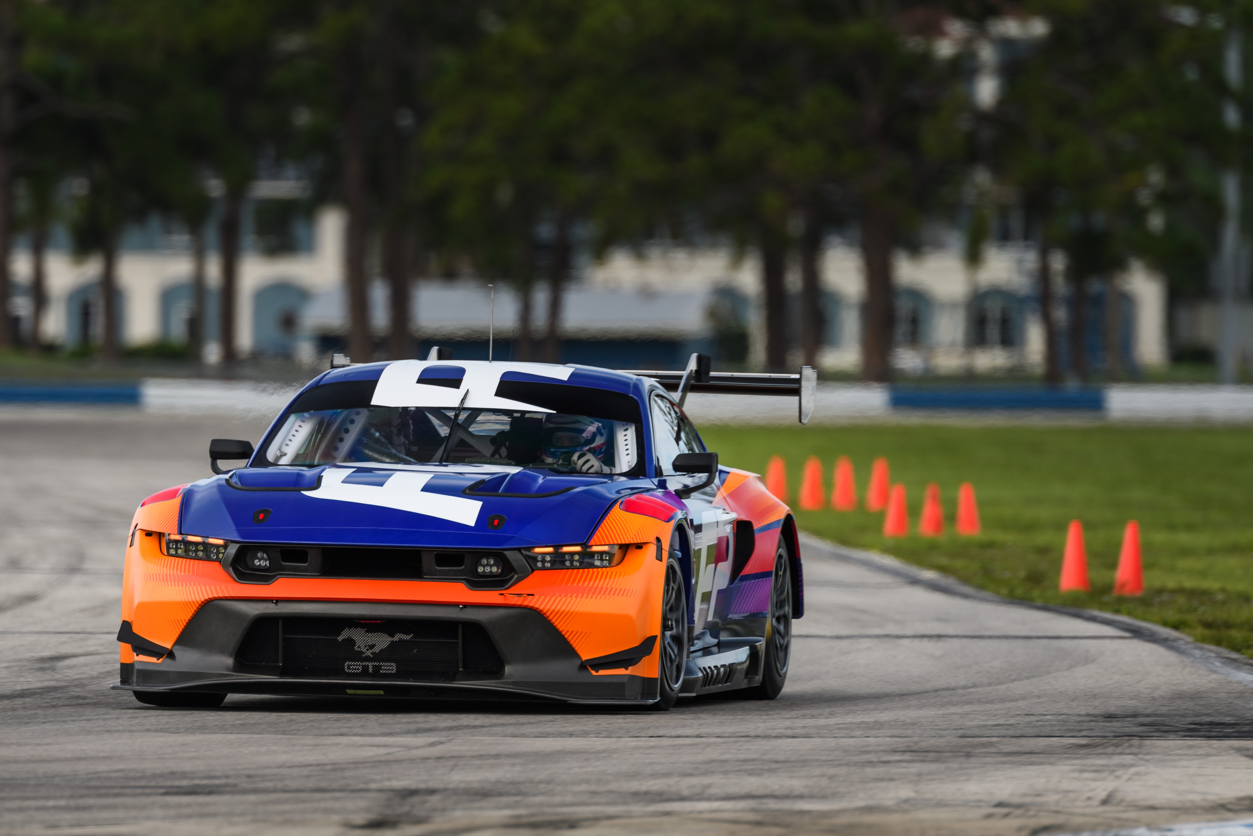 Mustang GT3 Testing at Sebring | Great Britain | Ford Media Center