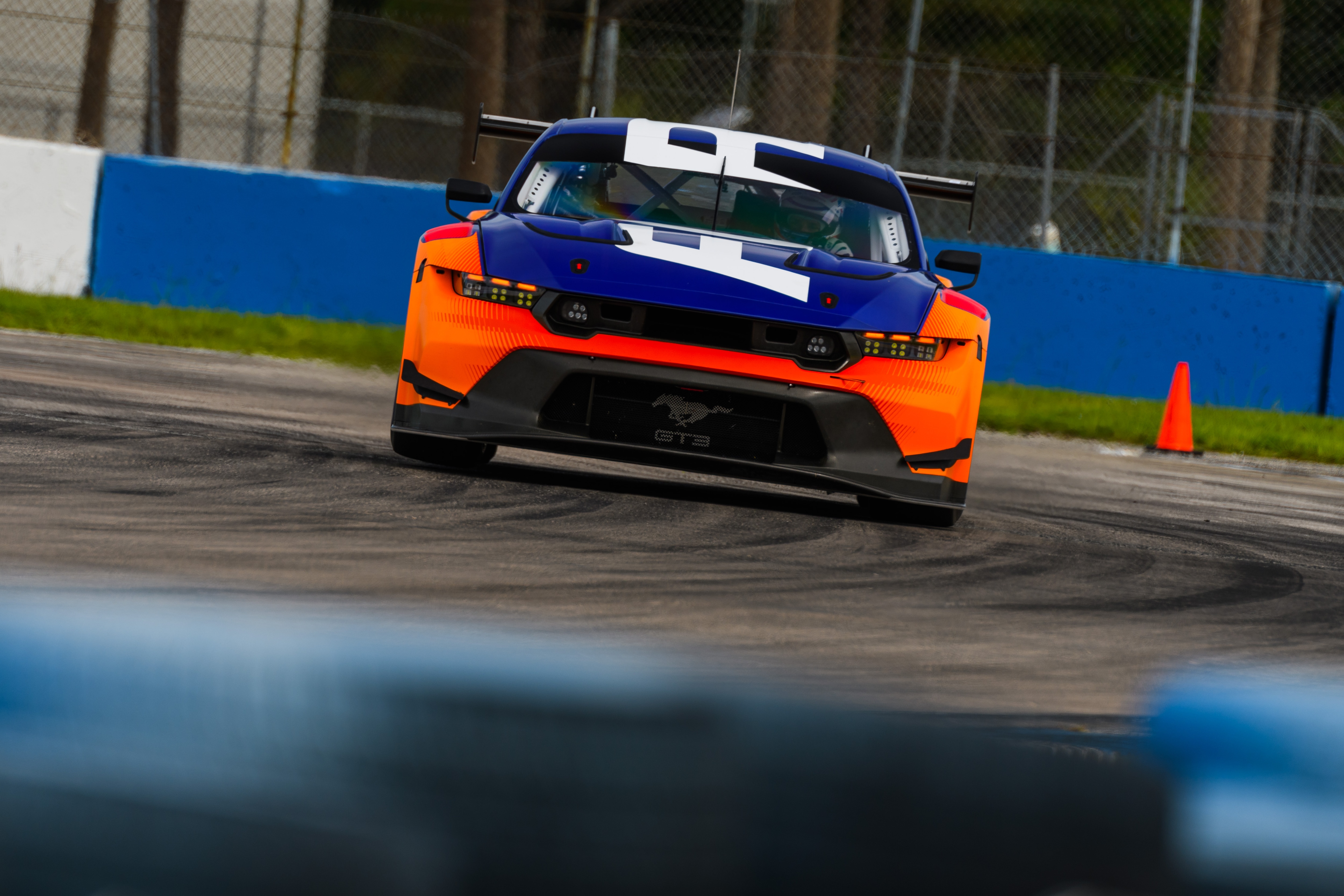 Mustang GT3 Testing at Sebring | Great Britain | Ford Media Center