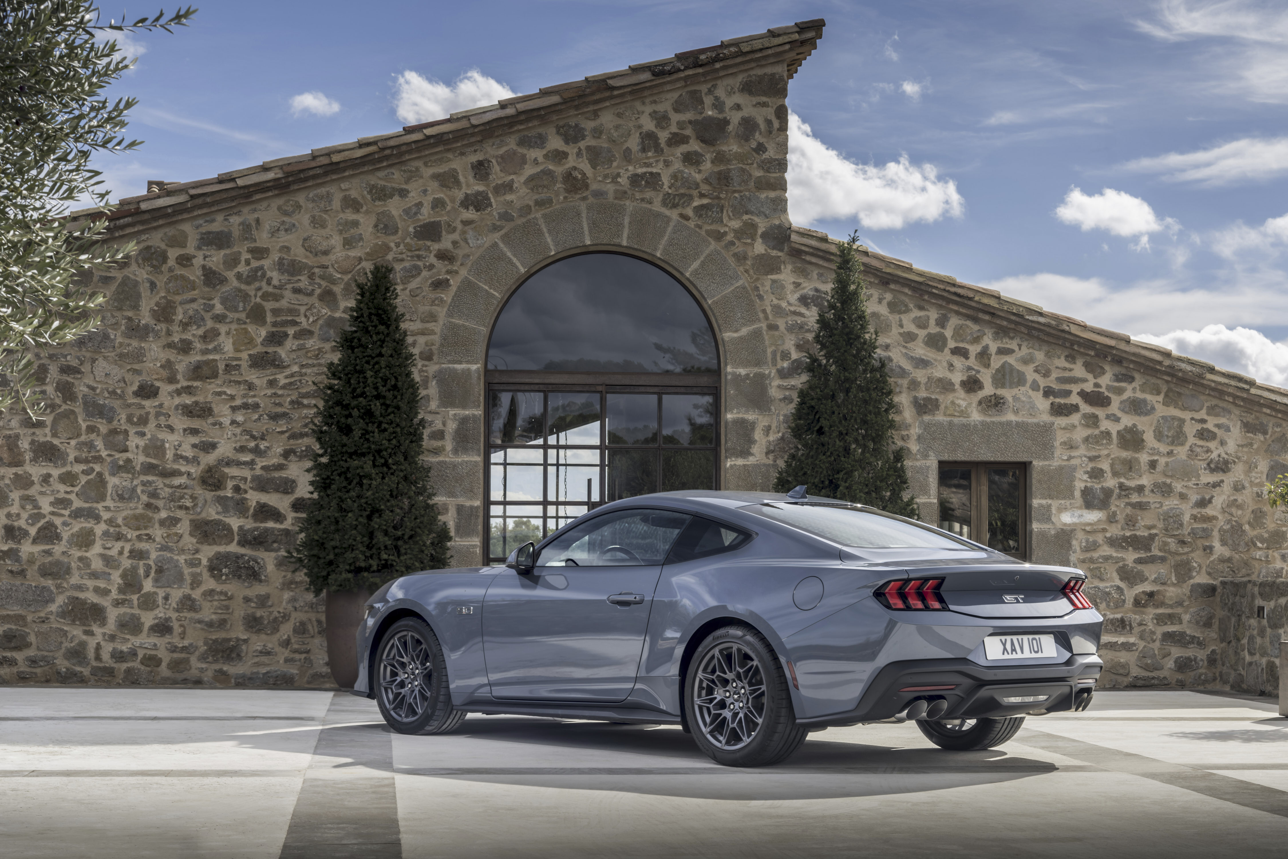 New Ford Mustang: a US Icon Reborn for a Connected World, Ford of Europe