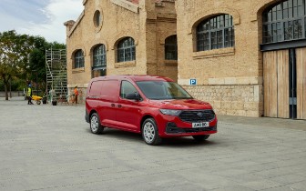 Ford Pro Reveals All-New Transit Connect with PHEV Power 