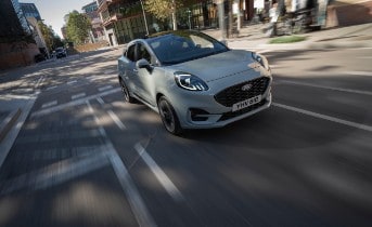 New Ford Puma: Cool, Calm and Connected 