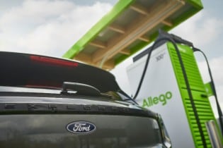 Ford and Allego Partner to Electrify European Dealership ...