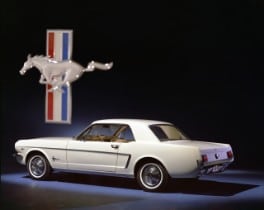 1965 Gen1 Ford Mustang Hardtop