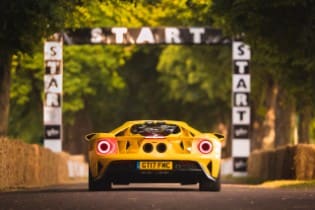 Ford GT, Mustang GT4 Demonstrate Ford Road and Race Perfo...