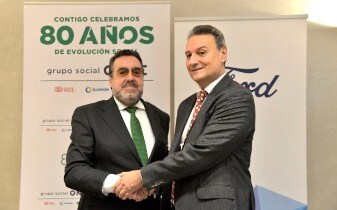 Ford España renueva el compromiso con Fundación ONCE y co...