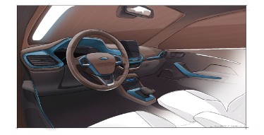 Un design qui va vous faire aimer la nouvelle Ford Fiesta