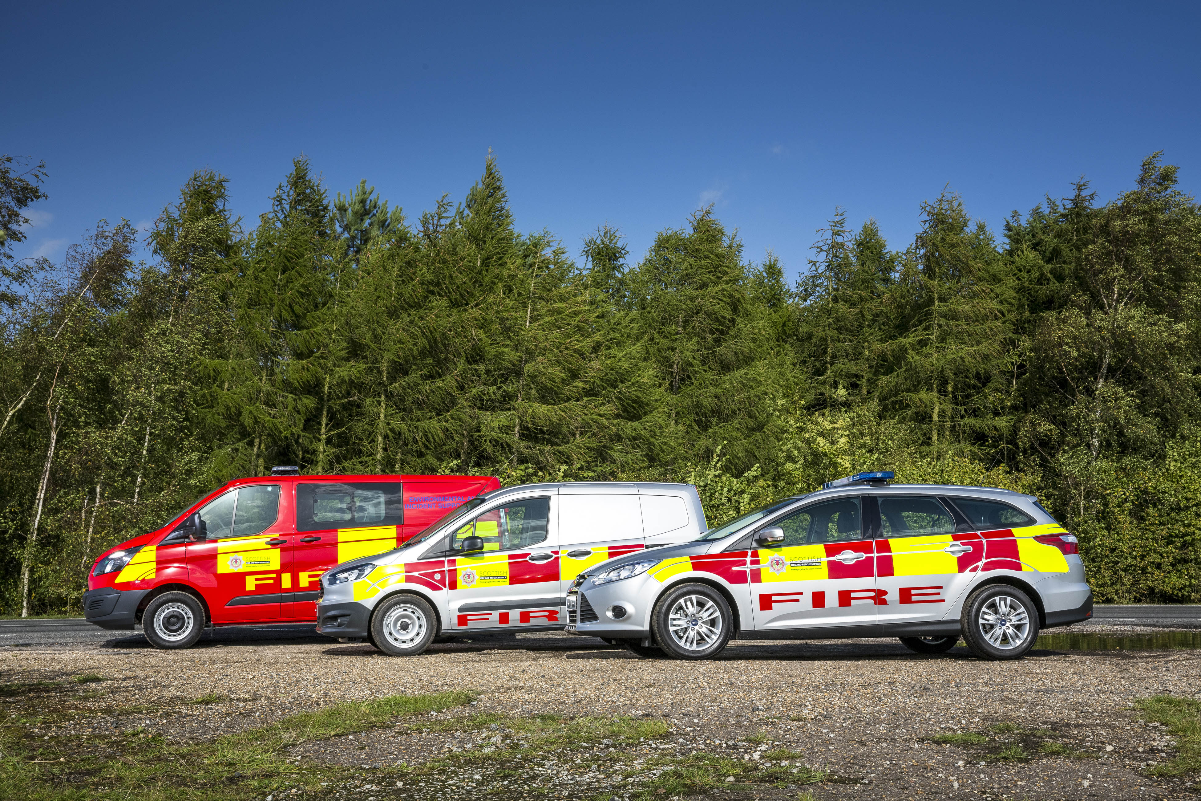 ford transit custom service