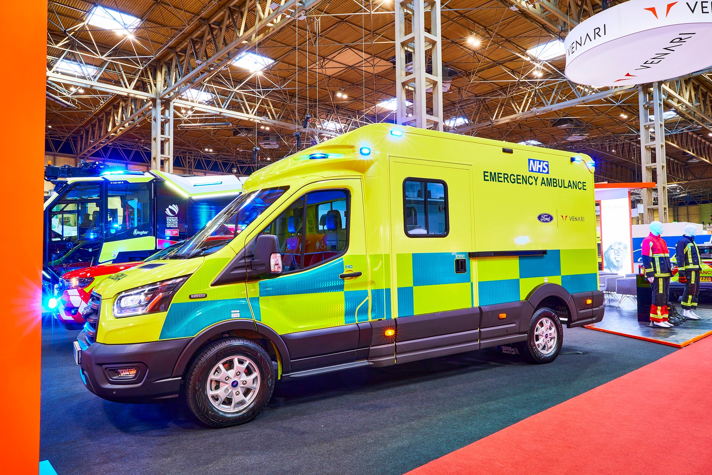 Ford Venari Alliance's State-of-the-Art Ambulance Debuts at