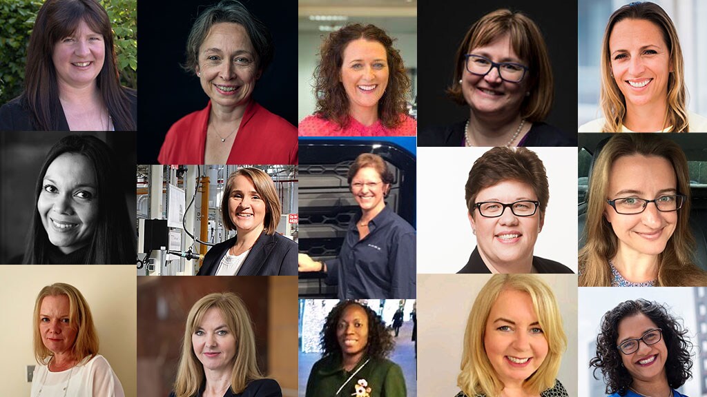 15 Inspirational Ford Women Honoured with Top Industry Awards | Great ...