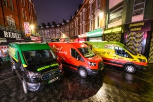 It’s Electrifying! Ford Pro Helps Levi Roots and Electric...