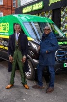 It’s Electrifying! Ford Pro Helps Levi Roots and Electric...