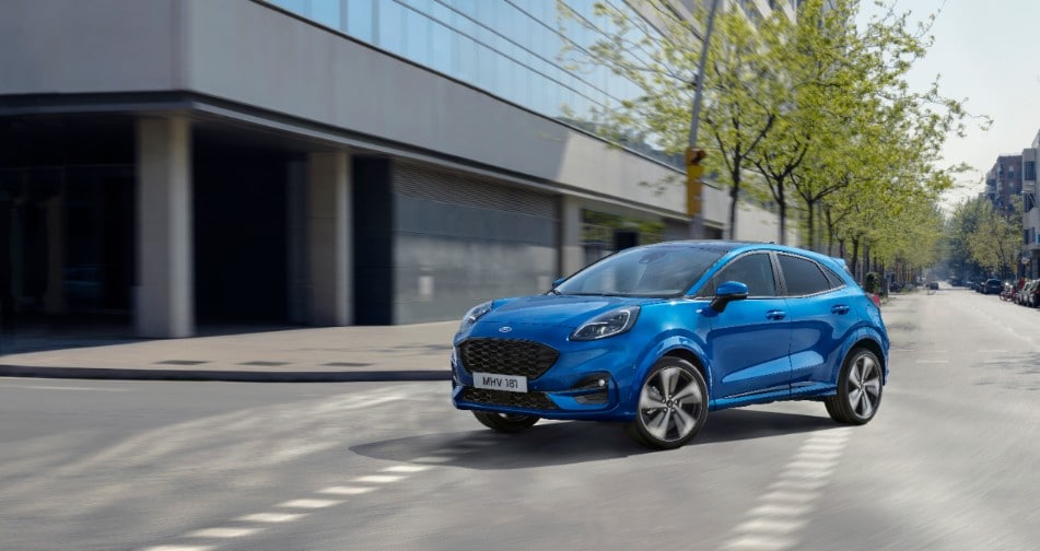 Ford Unveils High Specification Puma Titanium X Delivering Premium Comfort  and Convenience as Standard, Ford of Europe