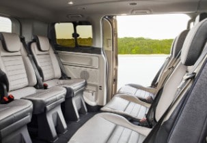 ford transit custom 8 seater