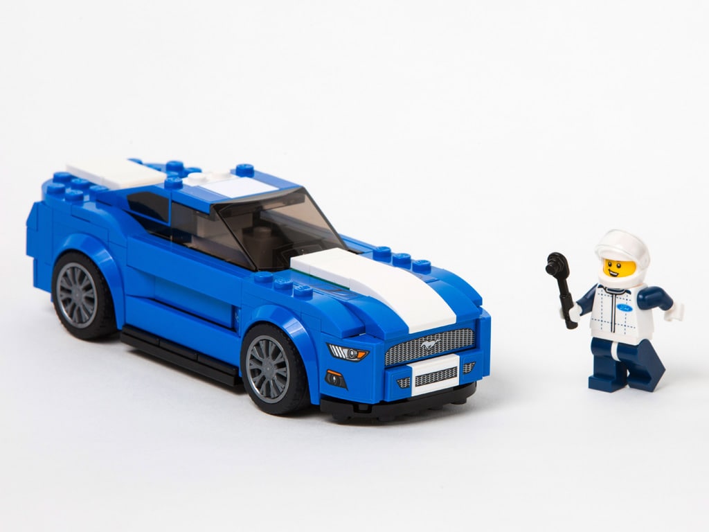 How to build a lego ford f150 #6