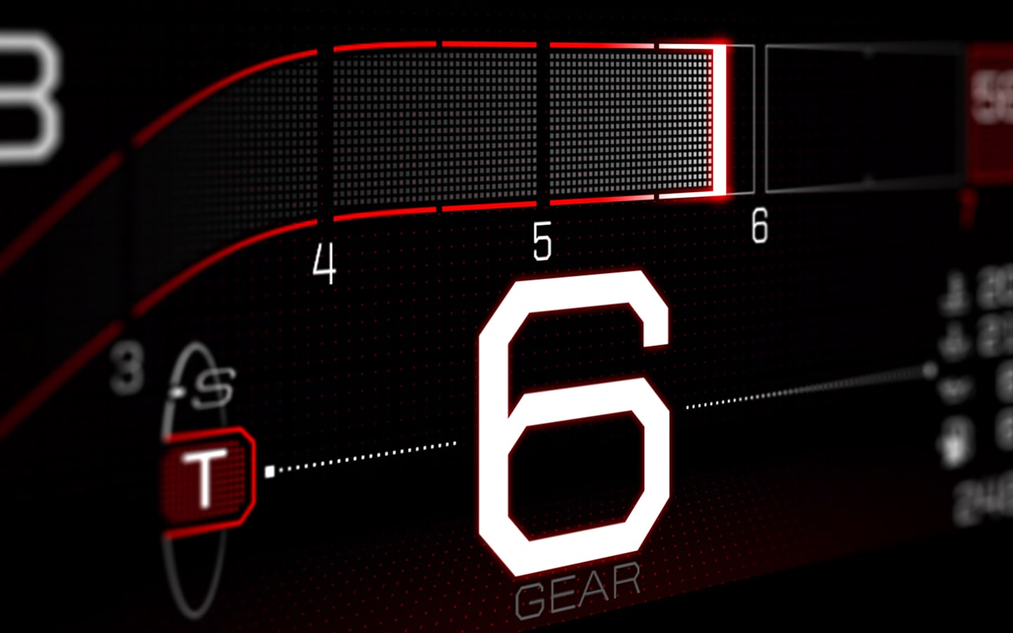 All-New Ford GT Supercar's Digital Instrument Display Is The Dashboard ...