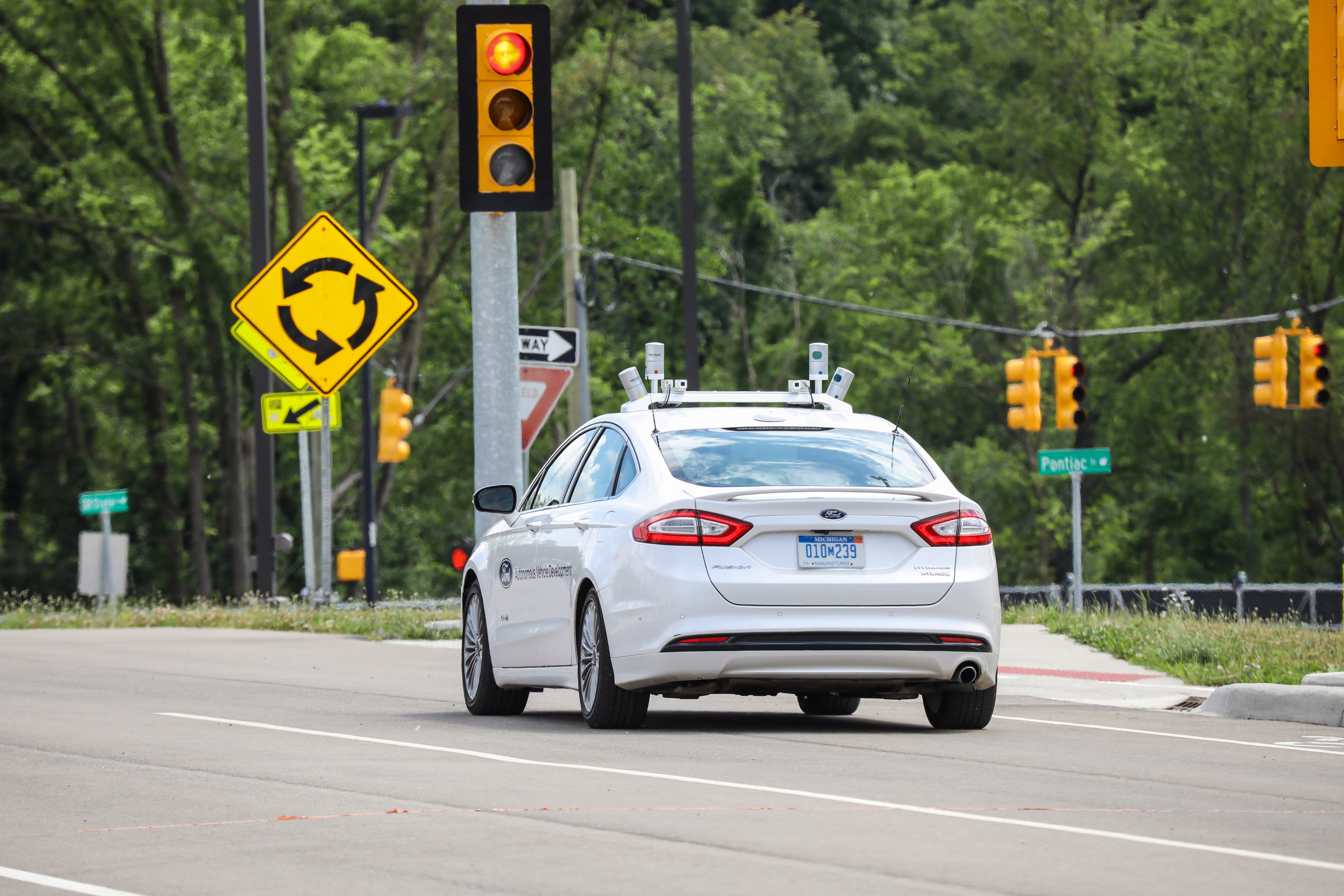 Autonomous Vehicle Testing at MCity | Ford Media Center