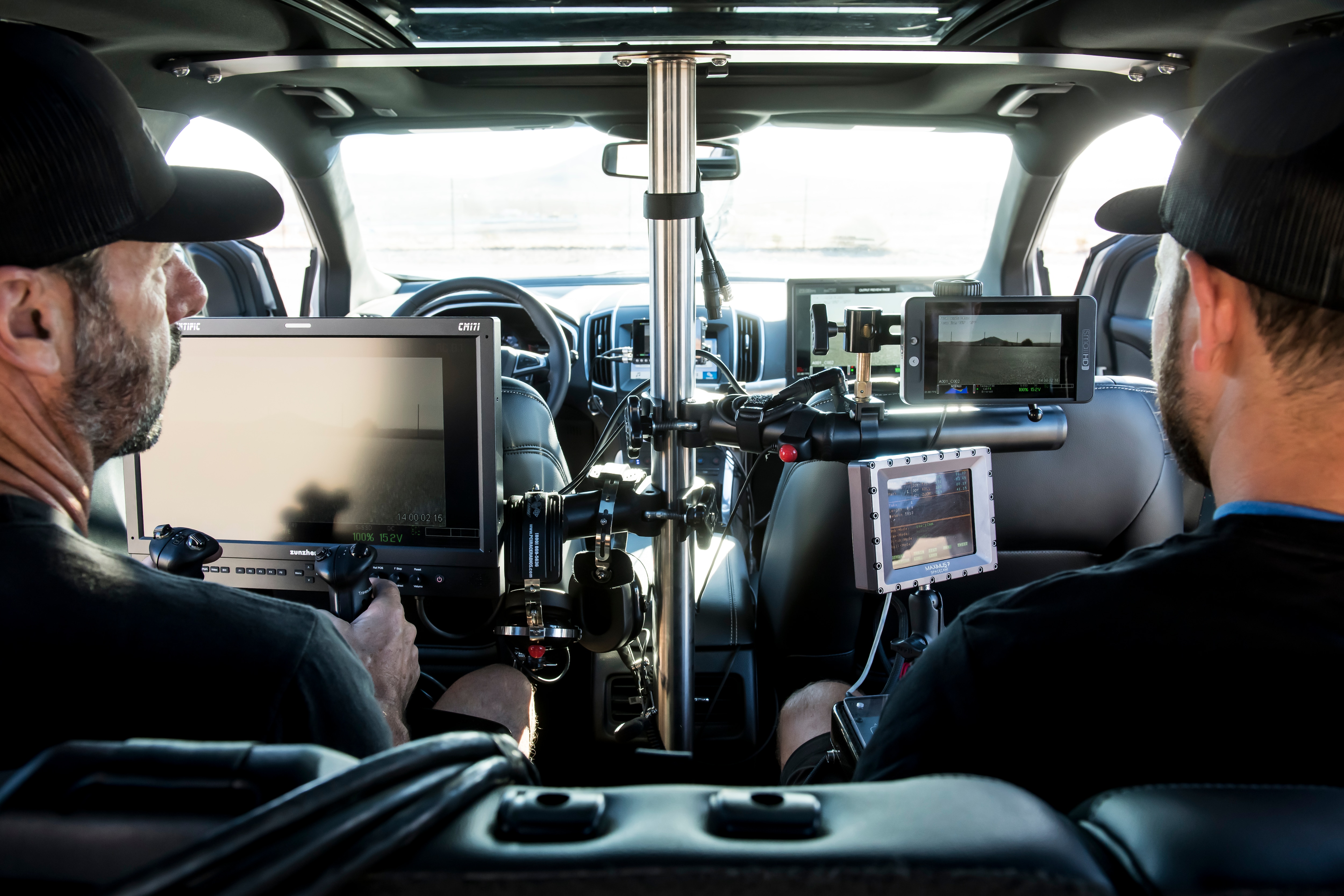 Ford Turns Edge ST Into Hollywood Camera Car