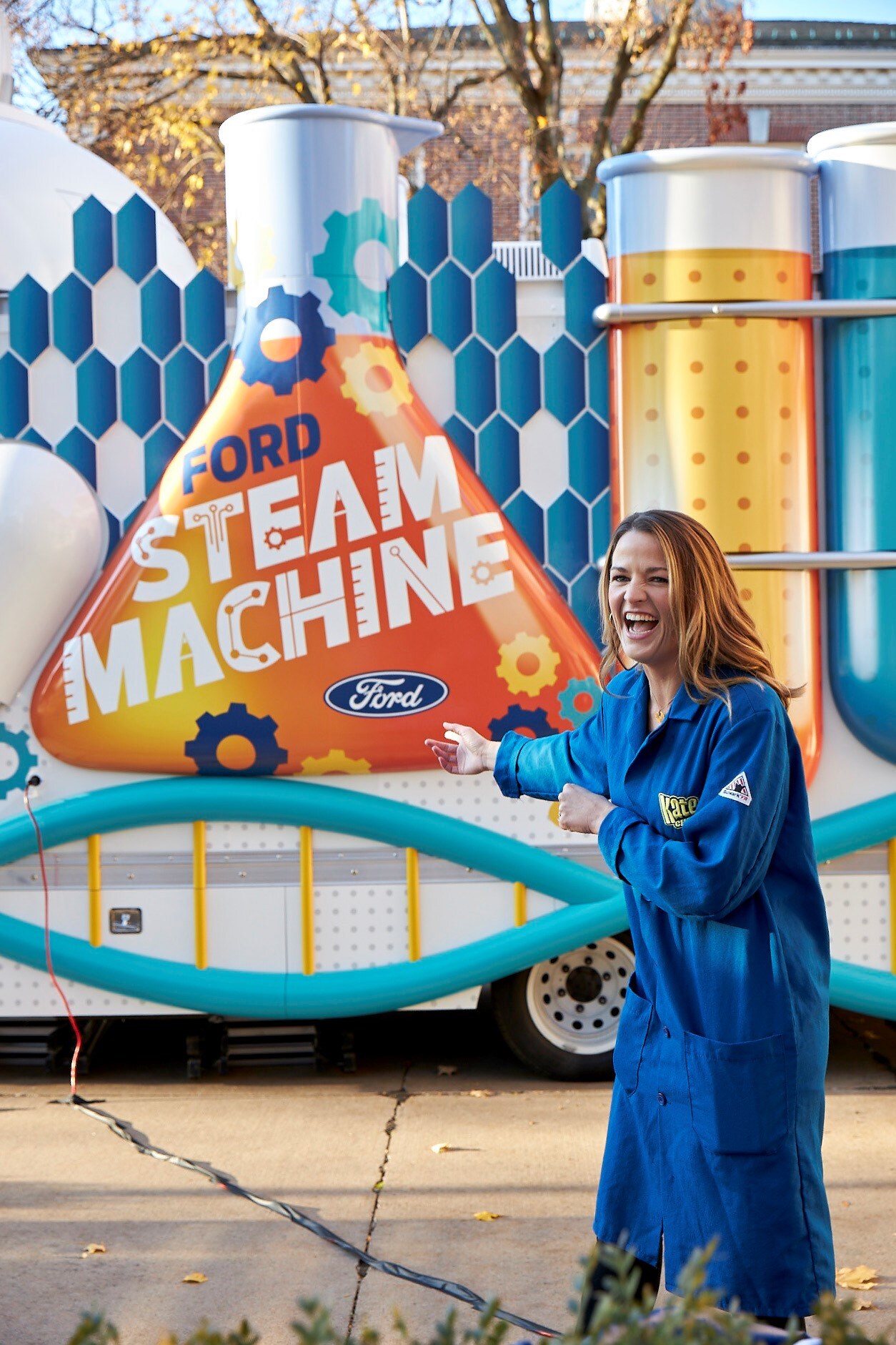 Full STEAM Ahead: Ford Advances Children's Science Program with STEAM  Machine Unveiling at The Henry Ford