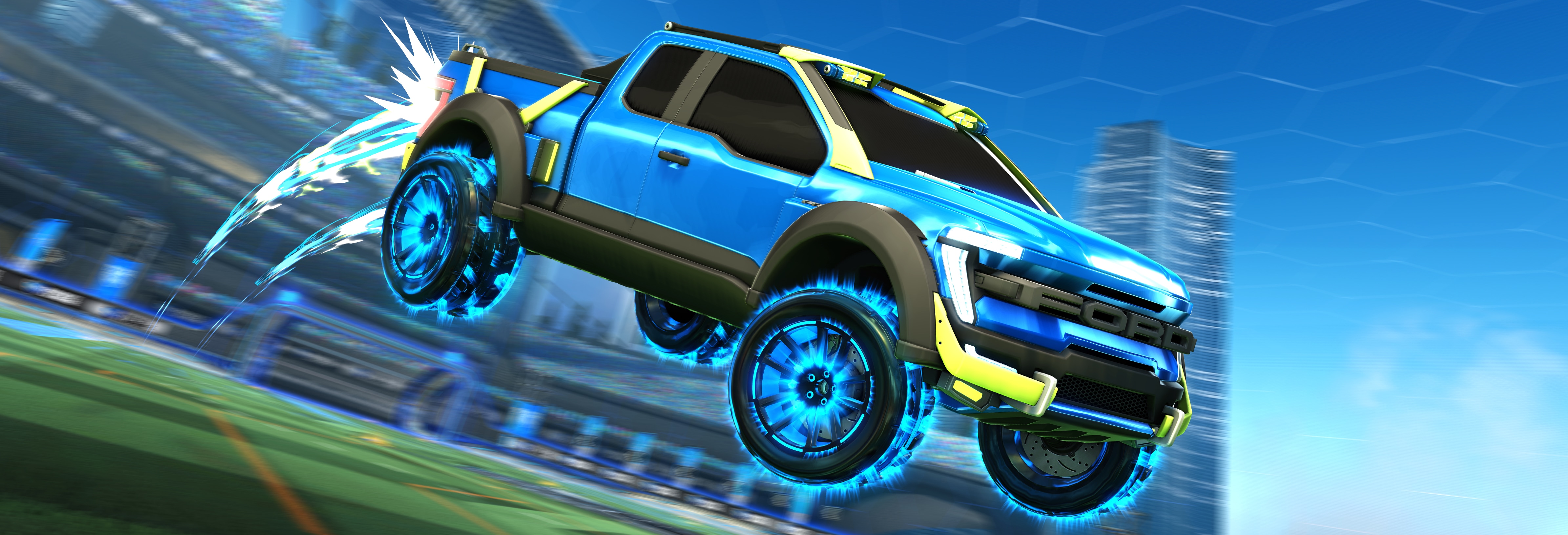 Exclusive F-150 Rocket League Edition Set for Launch as Ford Blasts Further  into Gaming with Psyonix Collaboration
